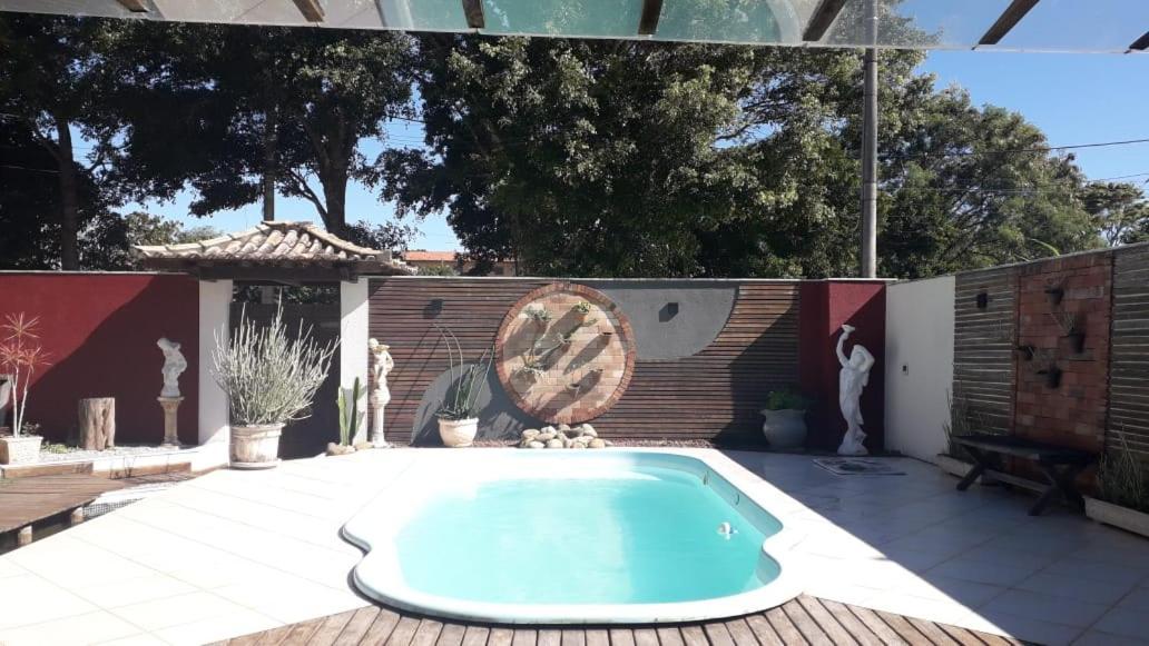 Casa Piscina, Mar E Lagoa Араруама Екстериор снимка